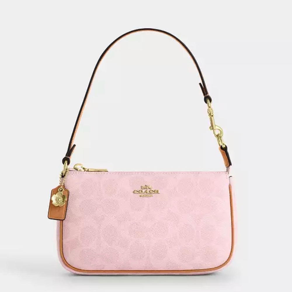 Coach Nolita 19 In Signature Canvas With Charms